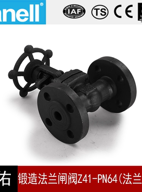锻造法兰闸阀Z41-PN64(法兰拼焊)A105