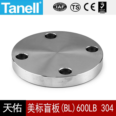 304不锈钢BL600LB盲板TANELL