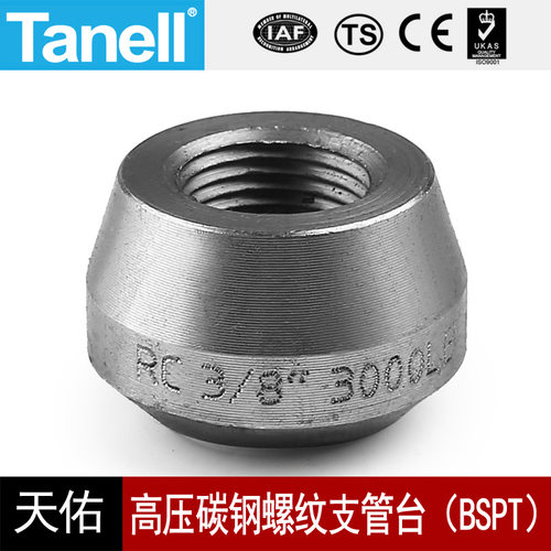 碳钢内丝支管台tanell210KG