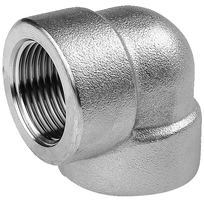 内丝锻造加厚tanell高压弯头