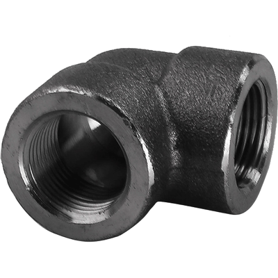 碳钢锻造加厚tanell内丝弯头