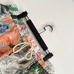 大码 显瘦百搭度假休闲国风系印花 新KA@CHEL亚麻插袋进口亚麻短裤