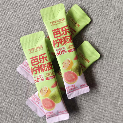 柠檬共和国芭乐柠檬液