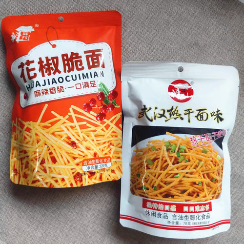 辣味村花椒脆面武汉热干面味