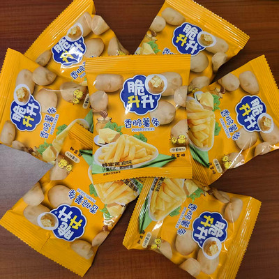 蜂蜜黄油味香脆薯条追剧零食