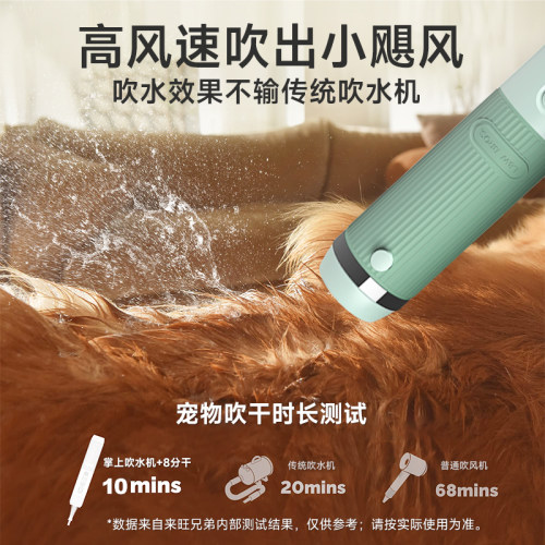 宠物强力吹水机高速干烘干