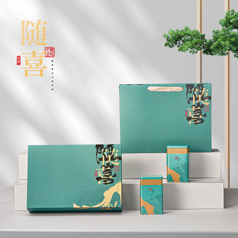 红茶绿茶通用空盒包邮图片