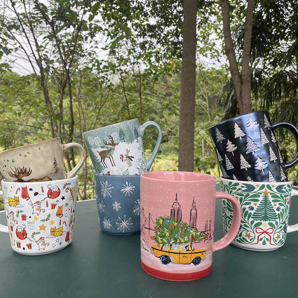 英国陶瓷马克杯茶壶咖啡杯