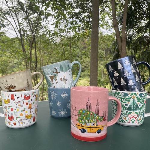 英国陶瓷马克杯茶壶咖啡杯