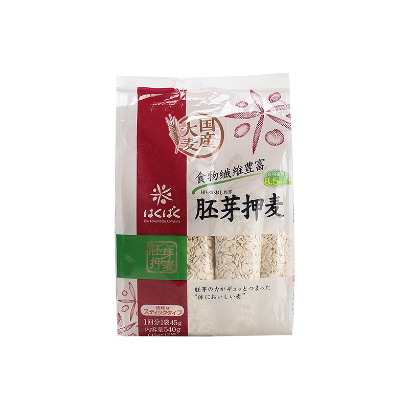 hakubaku大麦胚芽膳食纤维