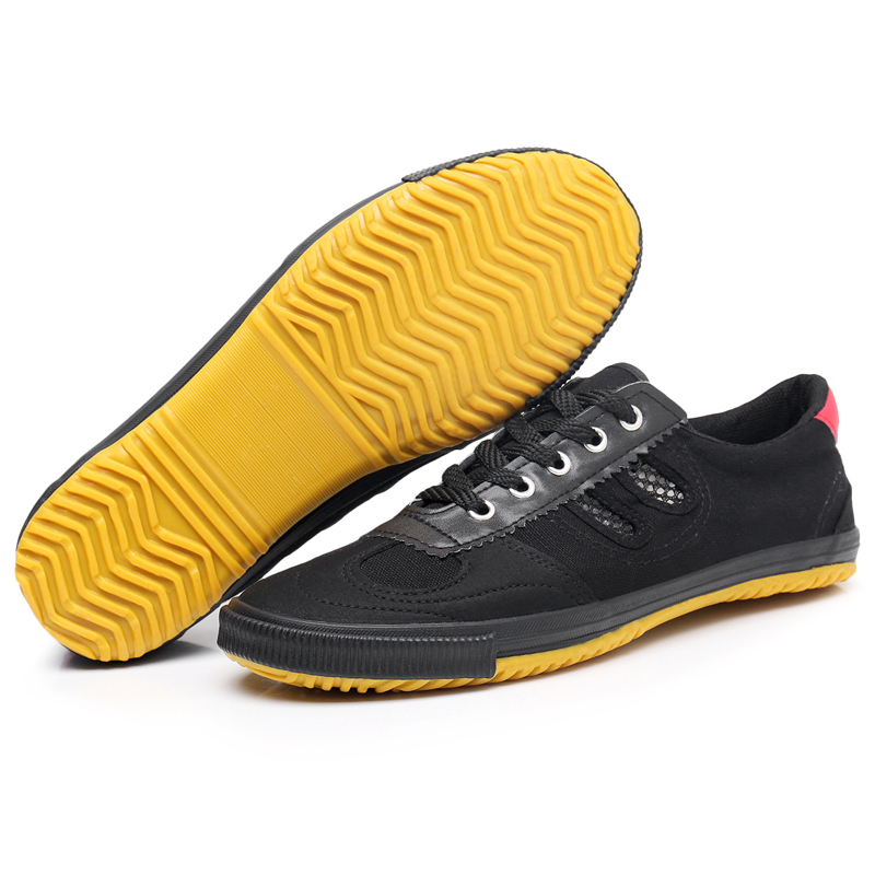 排球鞋透气防滑牛筋底训练鞋武术鞋运动帆布鞋男女体考田径跑步鞋