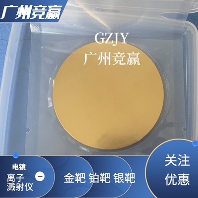 Cressington离子溅射仪靶材SPI EMSQuorum喷金仪MC1000镀膜仪金靶