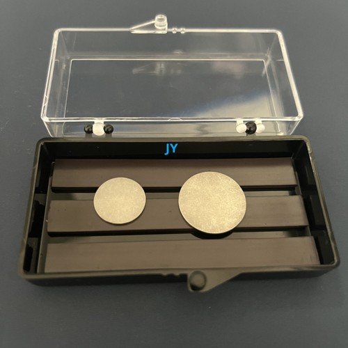 广州竞赢原子力显微镜AFM/STM磁性金属圆片带磁性存储盒样品盒