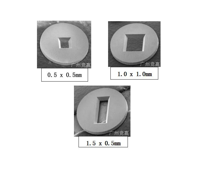 广州竞赢 PELCO进口FIB专用硅窗格不带支撑膜TEM 薄片的支撑框架