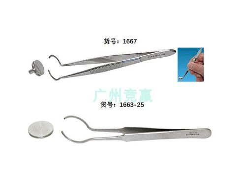 tedpella实验室工具SEM扫描电镜钉型样品台夹子12.7/25.4mm镊子钳