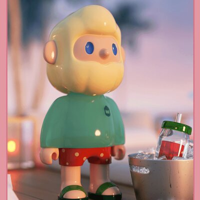 FARMERBOB盲盒海岛系列潮玩