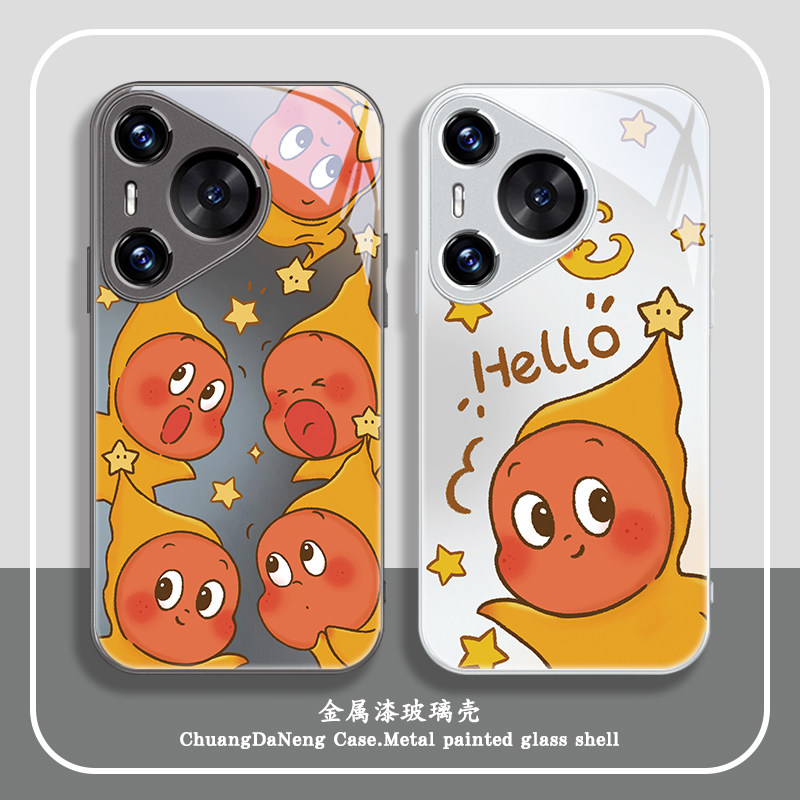 适用华为pura80pro手机壳新款pura70星星人mtae70镜头全包60防摔nova14泡泡玛特13可爱12女款p50玻璃p40pro套,3C数码配件,手机保护套/壳,淘宝优惠券,粉丝福利购,淘宝优惠卷