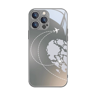 地图爱心iphone18手机壳苹果16promax异地恋17情侣14新款13/12创意15小众7plus高级11秀恩爱xs一对air玻璃pm