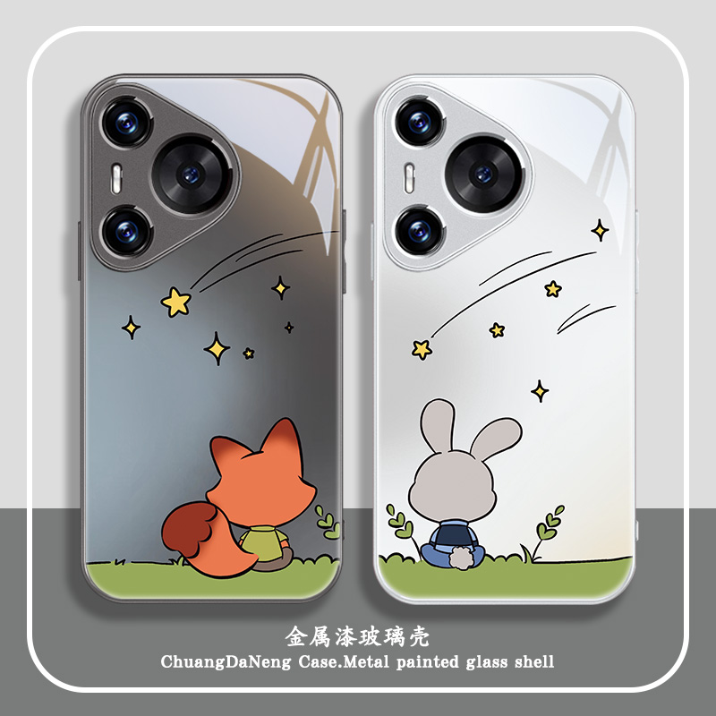 疯狂动物城适用华为手机壳情侣