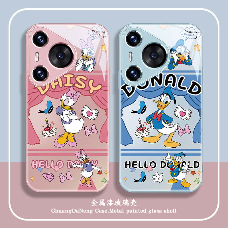 唐老鸭适用华为手机壳卡通创意