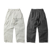 休闲长裤 工装 无弹男式 潮牌宽松男式 休闲纯色长裤 男女同款 长裤