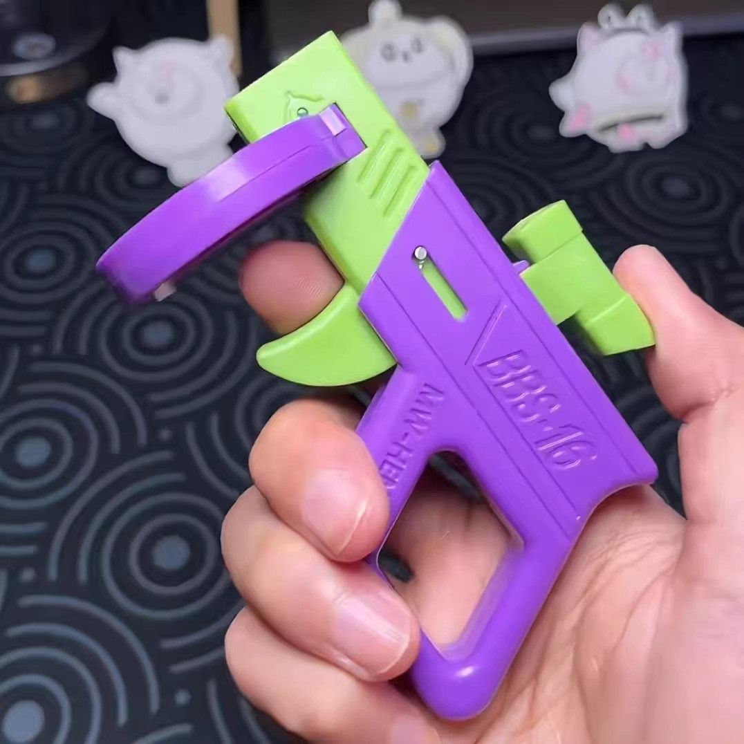 连发手枪bb发射器儿童玩具3d打印模型可换弹匣小巧安全送男生礼物