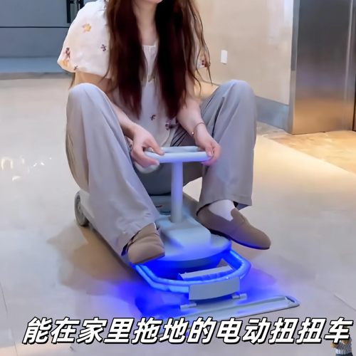 电动扭扭车可坐大人版代步大马力