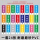 抹布拖把扫把擦玻璃毛巾分类放置标识牌食堂消毒手套洗碗巾放置处贴纸提示贴幼儿园养老院厨房学校4D管理定制