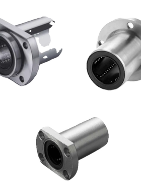 直线方法兰轴承直线轴承 标准方法兰 LHMCD12 16 20 25 30