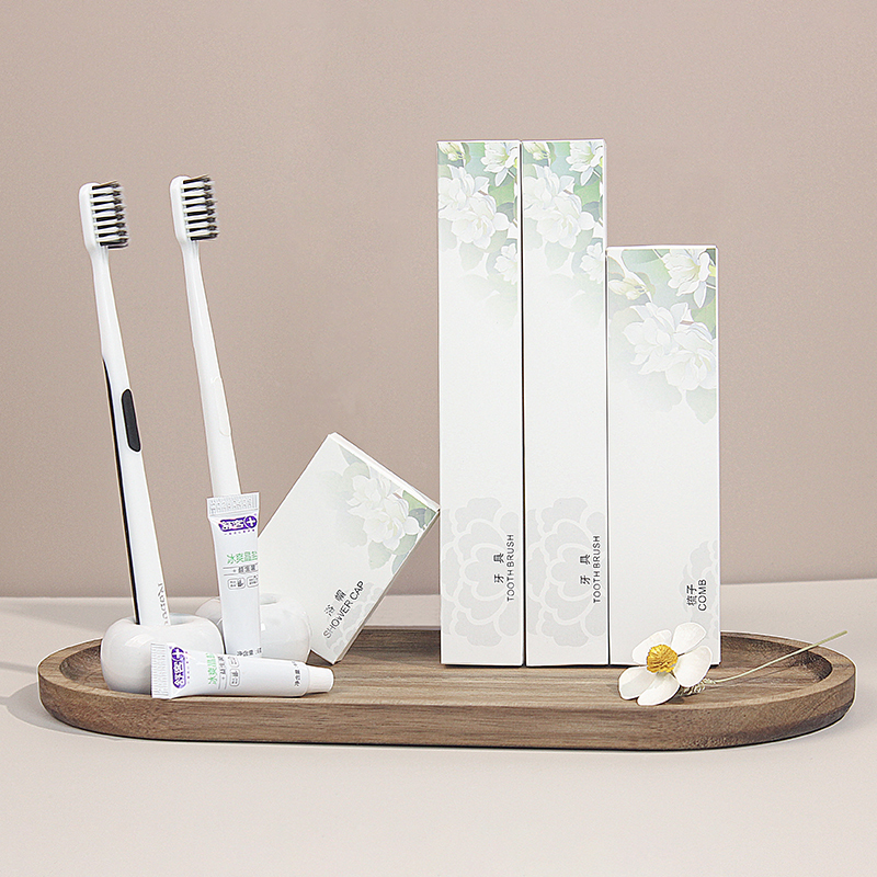高档一次性牙刷牙膏洗漱用品套装