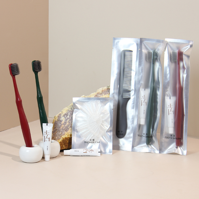 酒店民宿专用一次性牙刷牙膏套装