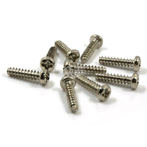 圆头平尾自攻螺钉PB 盘头十字平尾螺丝M2M2.3，100只价