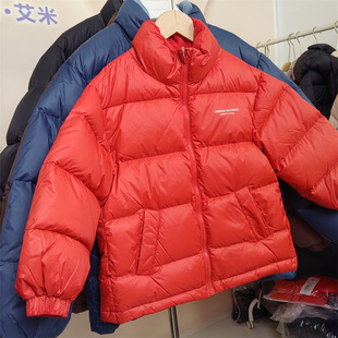 L家商场货加厚新国标90绒轻厚中大儿童立领加厚亲子羽绒服真暖和