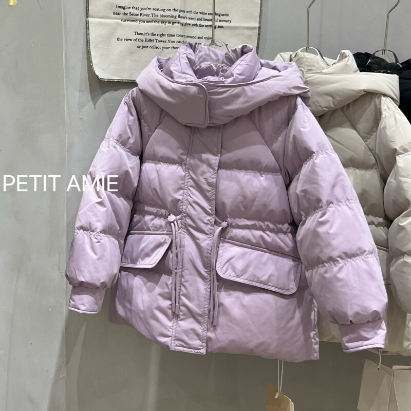 蒙贝蒂艾米三防女童女宝甜美重工束腰中长加厚连帽羽绒服冬厚外套,童装/婴儿装/亲子装,羽绒服,淘宝优惠券,粉丝福利购,淘宝优惠卷