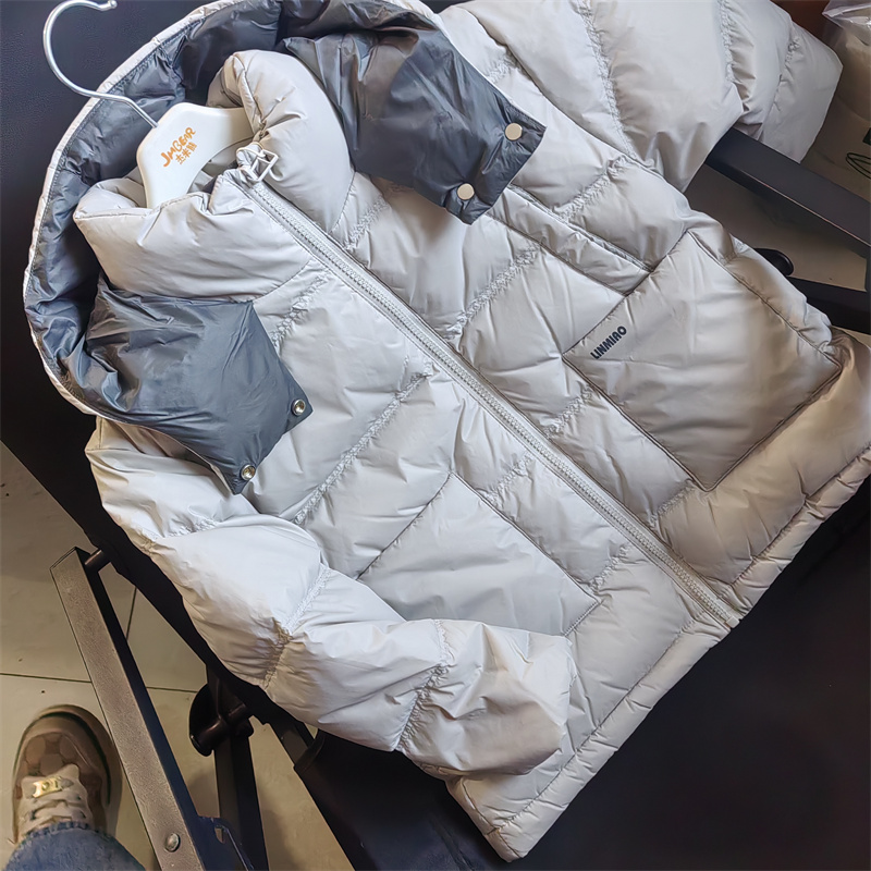 商场尾新国标95绒加厚羽绒服外套
