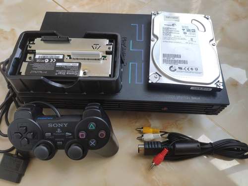 PS2 3W型主机 PS2游戏机 PS2硬盘机