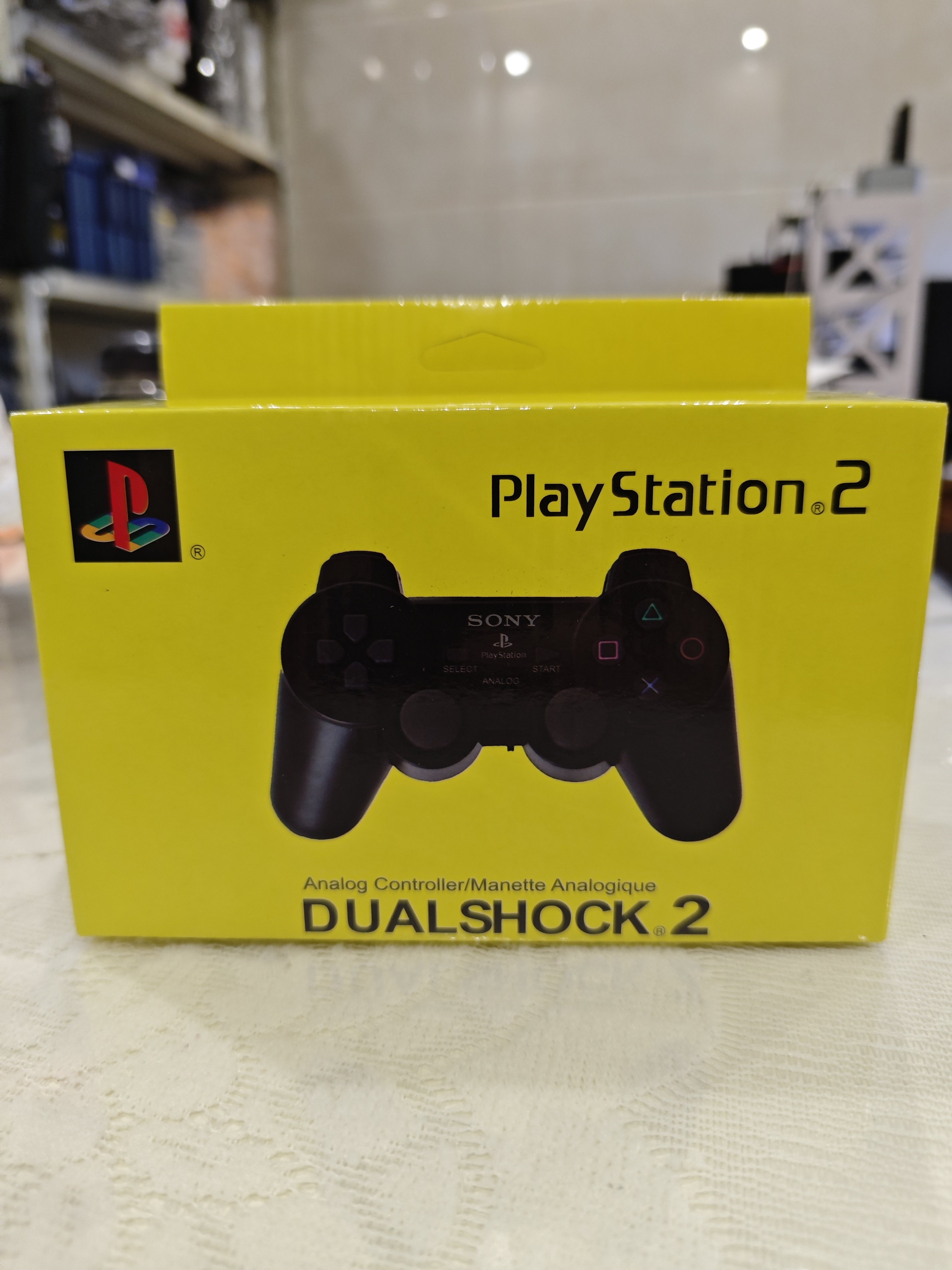 PS2原装品质IC震动手柄PS2全新手柄PS1手柄质保一年ps手柄