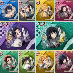 鬼灭之刃吧唧徽章75mm时透无一郎蝴蝶忍栗花落我妻善逸彩虹膜谷子