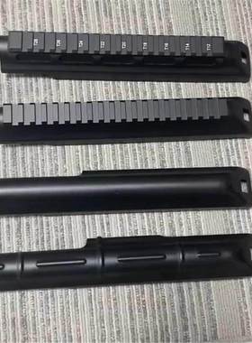 仁祥ak74机盖速格aka上盖通用DS防尘盖ak47导轨74U金属配件akmDS