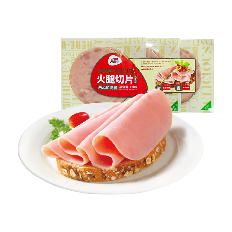 恒慧火腿切片120g