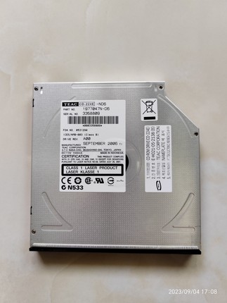 全新原装TEAC CD-224E服务器笔记本内置IDE光驱12.7MM并口CD光驱