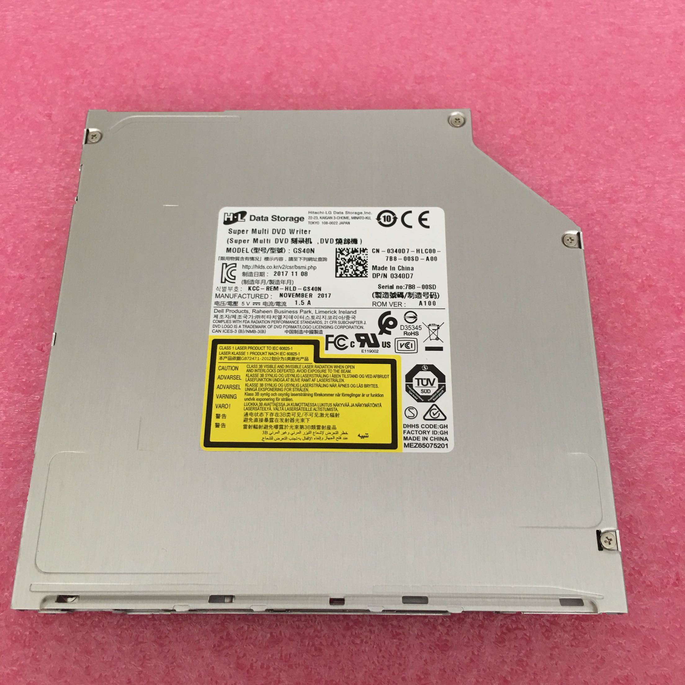 全新刻录机Dell内置DVD光驱