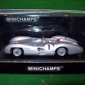 迷你切MERCEDES W196 GP OF ENGLAND WINNER 1954方吉奥英国站