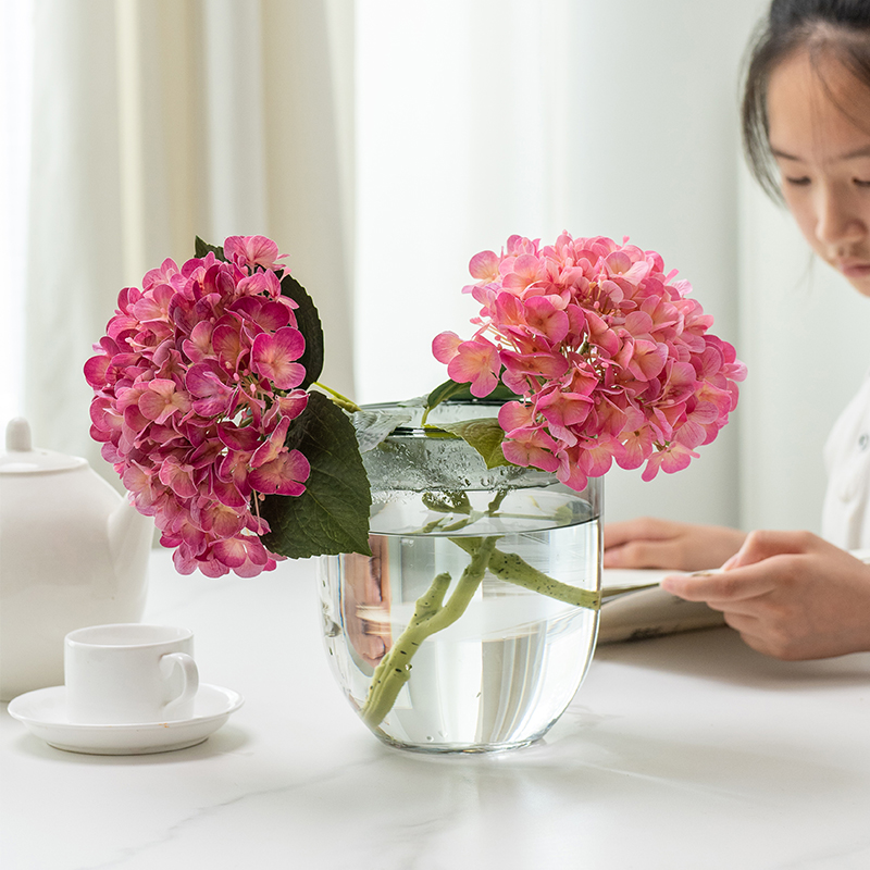 Na家花房 手感仿真绣球花客厅摆放花卉北欧ins风家居装饰假花花束