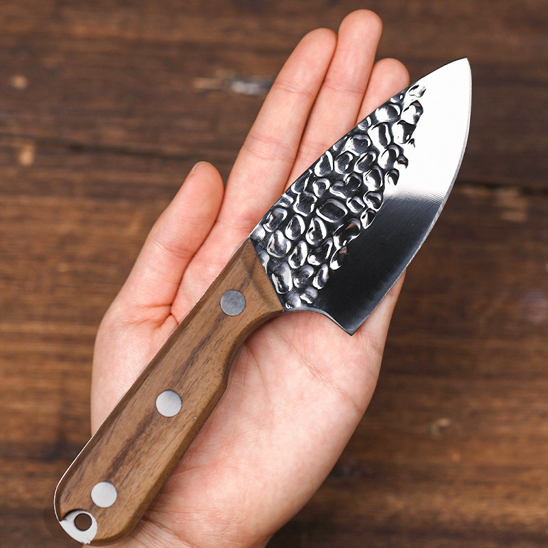多功能小菜刀 锻打迷你小菜刀户外便携杀鱼刀切肉切菜露营水果刀,厨房/烹饪用具,多功能刀,淘宝优惠券,粉丝福利购,淘宝优惠卷