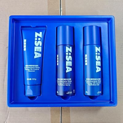 海洋至尊蓝藻水能控油补水三件套