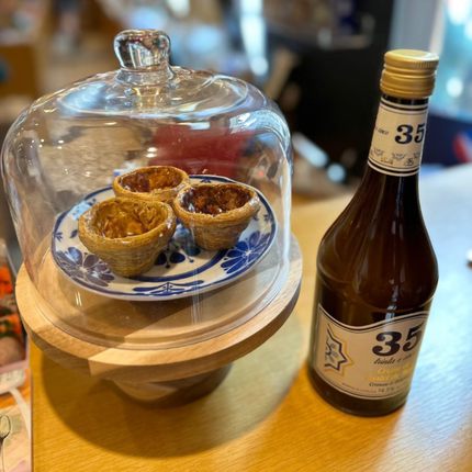 澳门代购葡文书局手工葡挞杯蛋挞酒礼物手工制作略有瑕疵介意慎拍