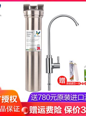 道尔顿台下净水器家用直饮HIS-SI高端家用厨房自来水净水机过滤器