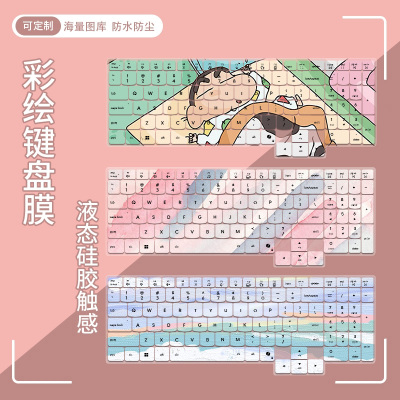 适用联想拯救者R7000P 2025 锐龙9 8940HX笔记本16英寸键盘保护膜