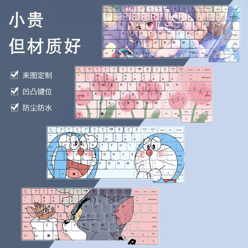 适用联想ThinkBook14+锐龙R7-H255 2025新款笔记本电脑键盘保护膜